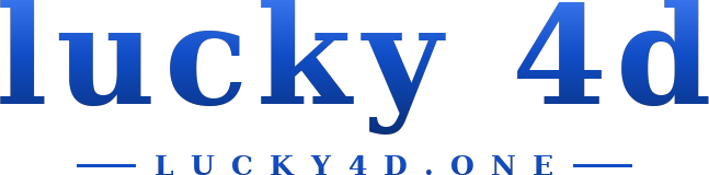 lucky 4d logo